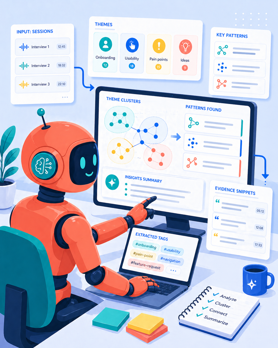 Replace with a description of the AI output